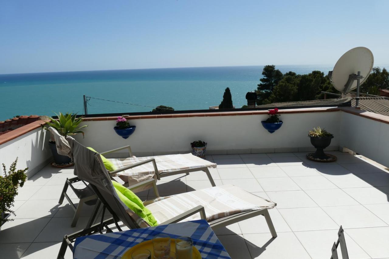 Villa Emily Licata Bagian luar foto